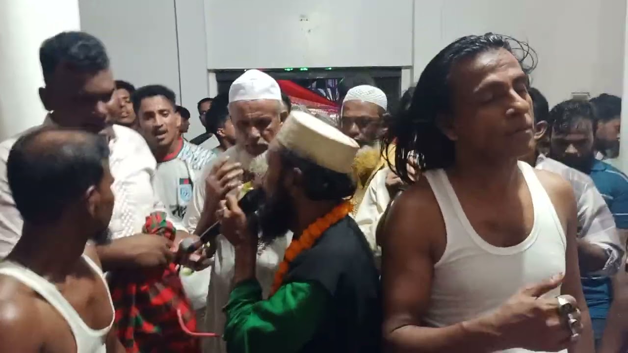 Sama Zikir । সামা জিকির । আল্লাহু আল্লাহু । Allaho Allaho । বন্ধু তোর লাইগারে 