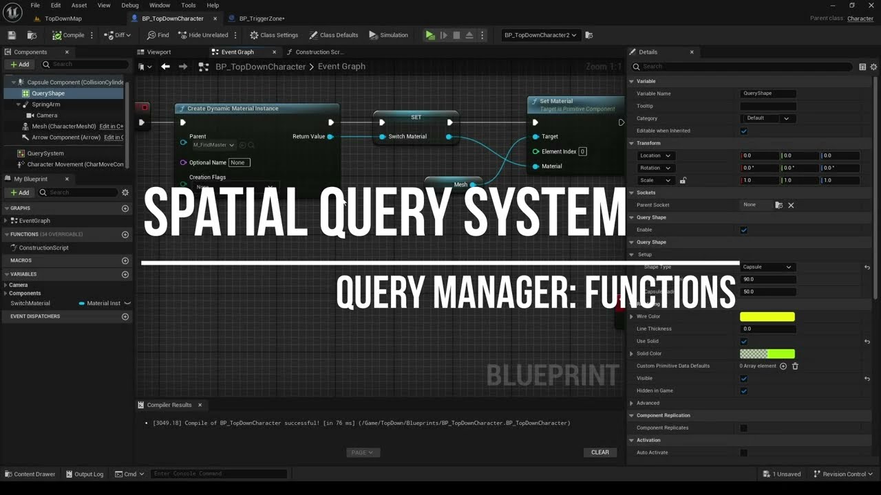 Query Manager: Functions