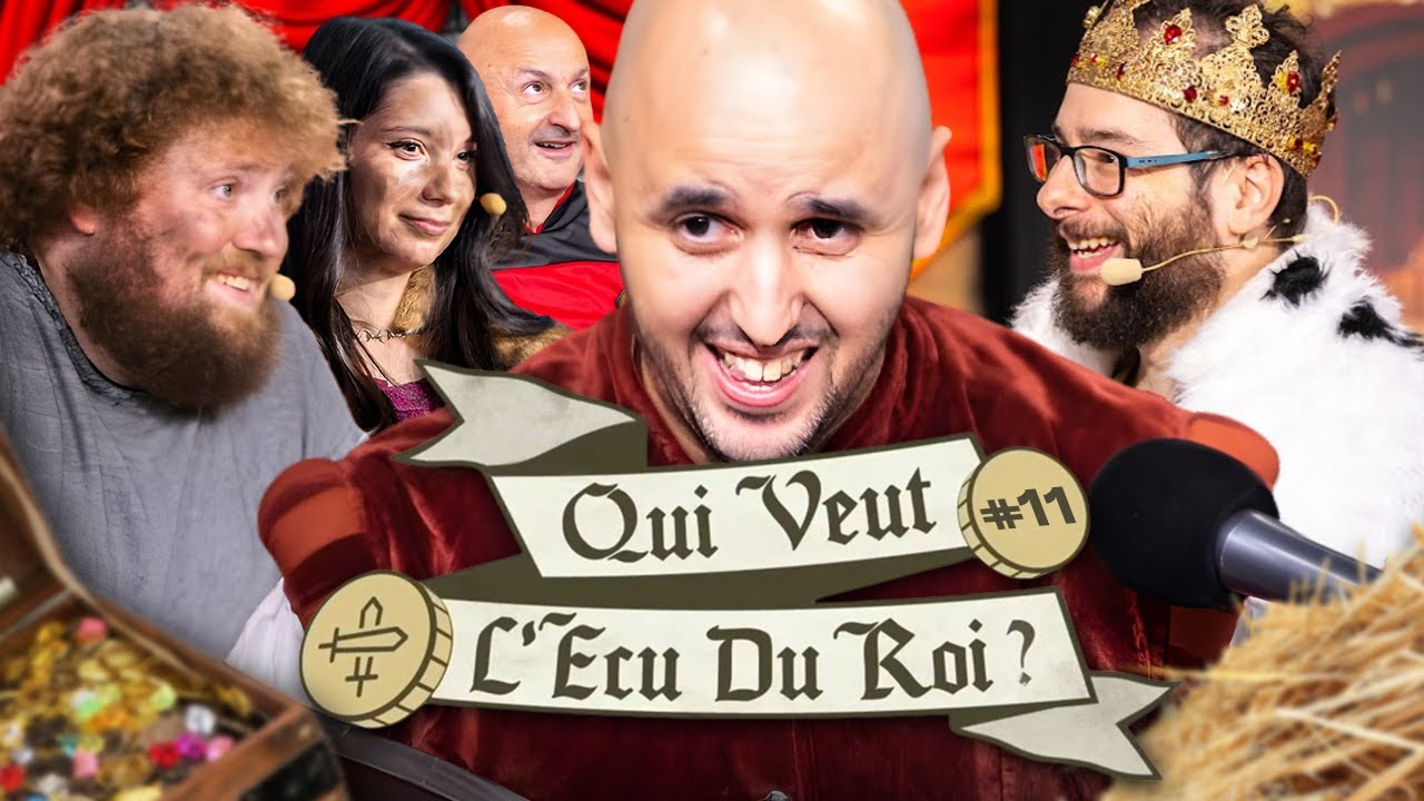 QUI VEUT L'ÉCU DU ROI #11 avec Pressea, Ted, Xari & PPGarcia