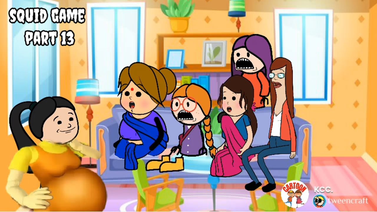 Squid game காமெடி 🤣 part-13 | poomari comedy | kcc cartoon | nettavalli comedy | Kanyakumari slang
