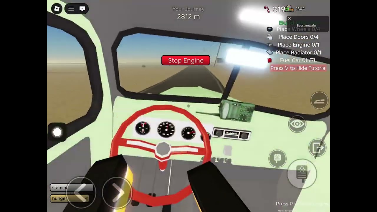 I Fell Off the Bridge - Roblox - Dusty Trip