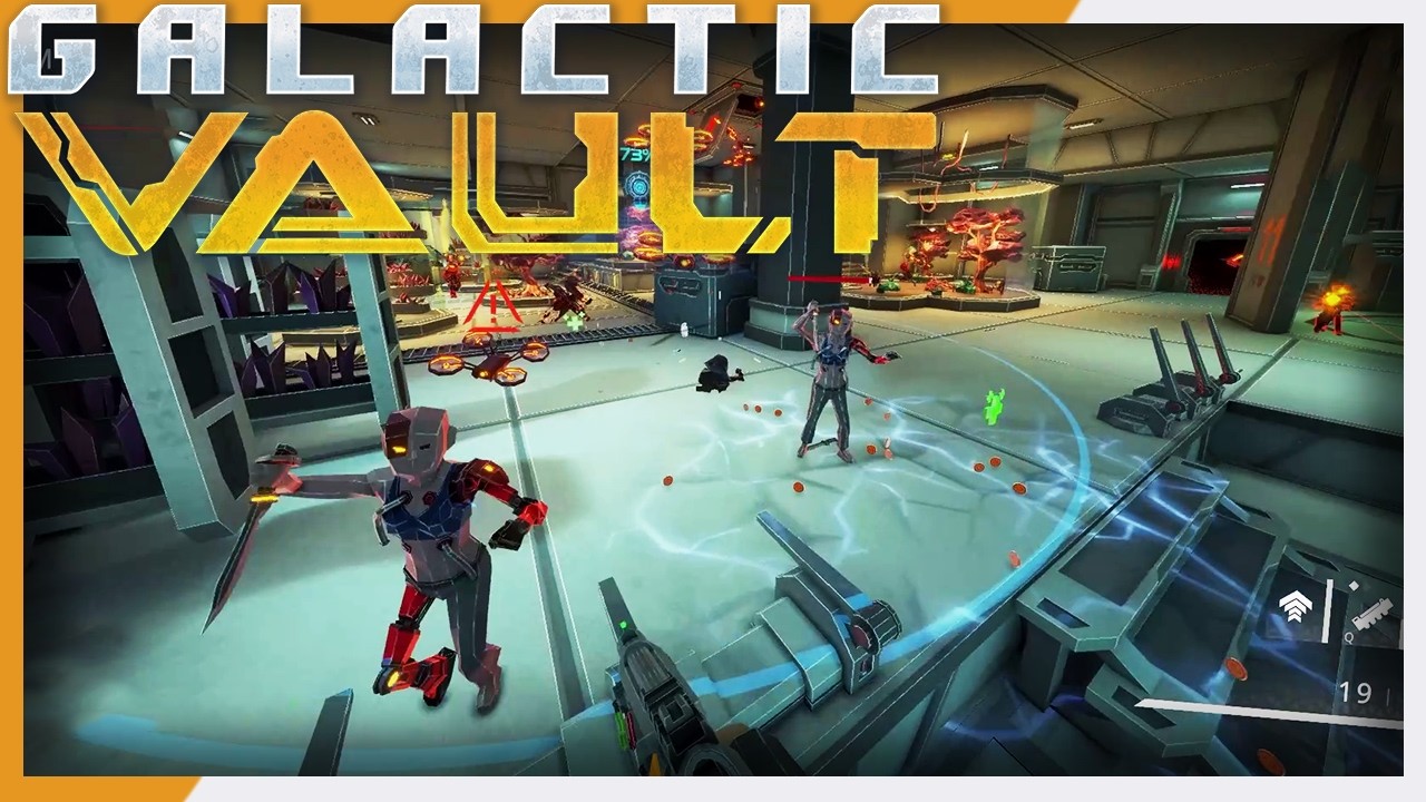 Raiding Vaults!! Making My Weapon OP!!【 Galactic Vault 】