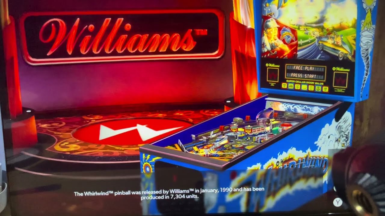 Pinball FX Gameplay (part 1): Whirlwind and Black Knight 2000 | Nintendo switch 