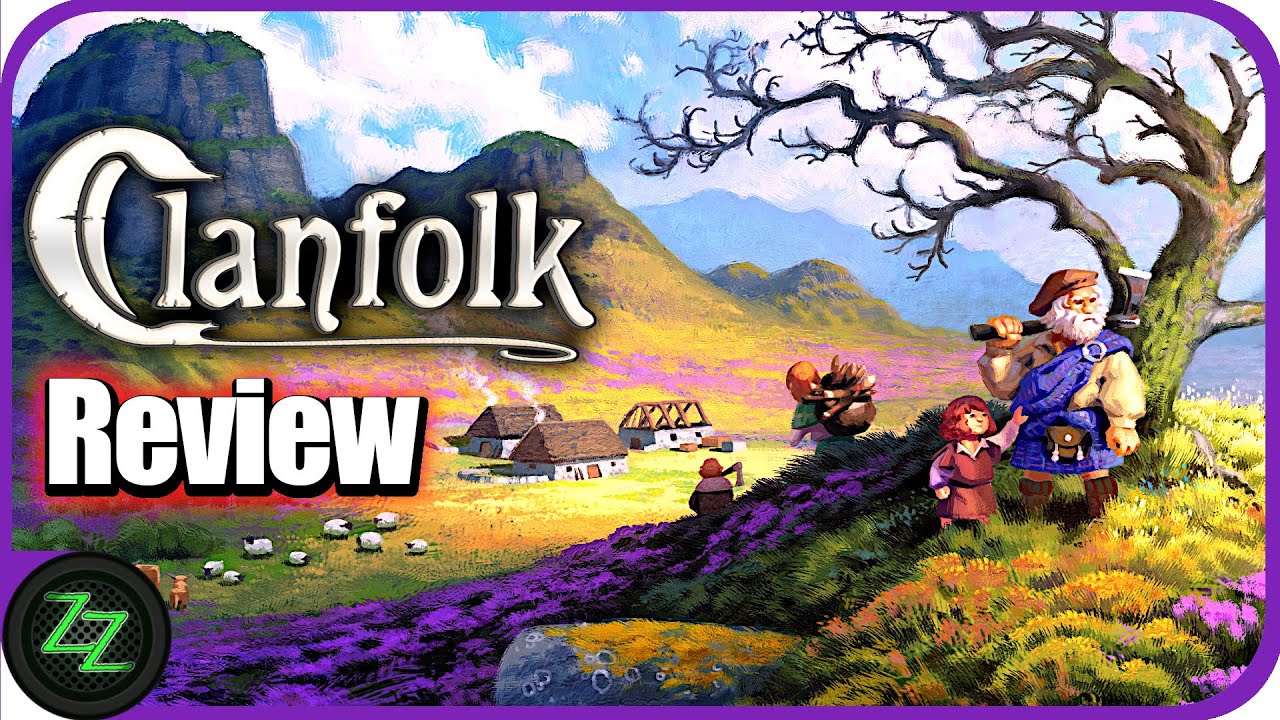 Clanfolk Review - Rimworld-like Aufbau Strategie im mittelalterlichen Schottland - Test