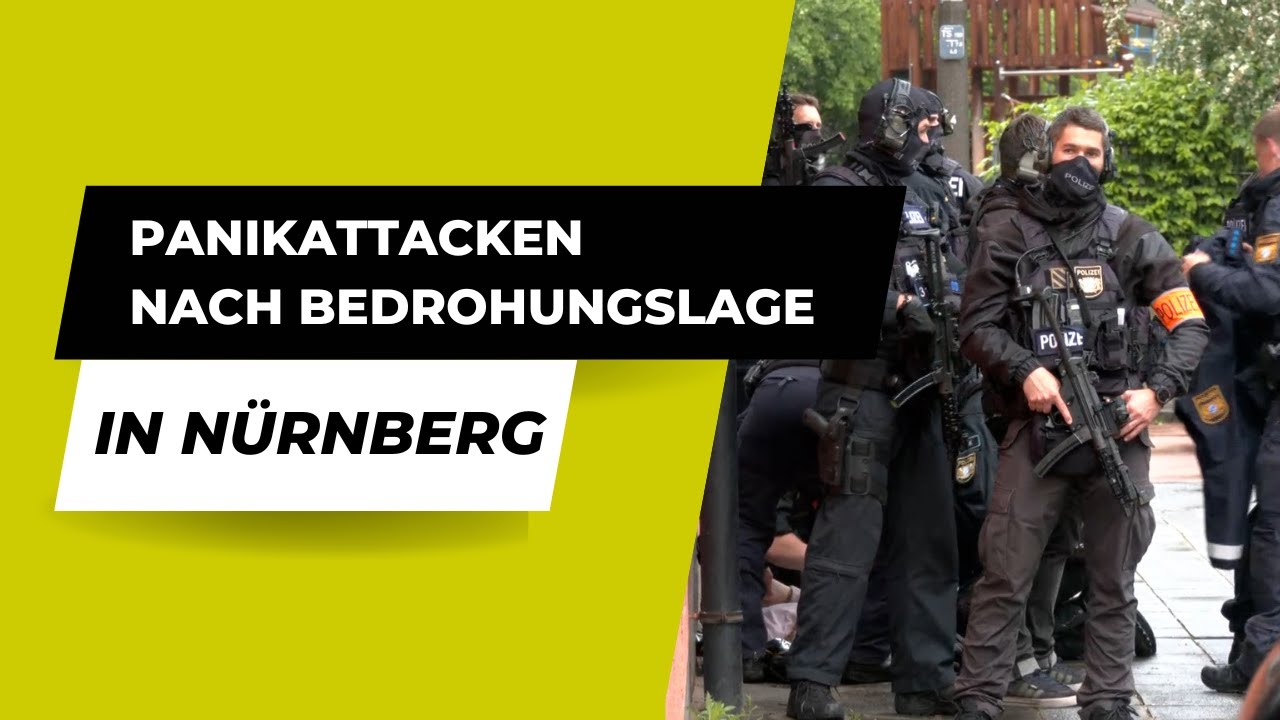 Panikattacken nach Bedrohungslage an N&uuml;rnberger Mittelschule