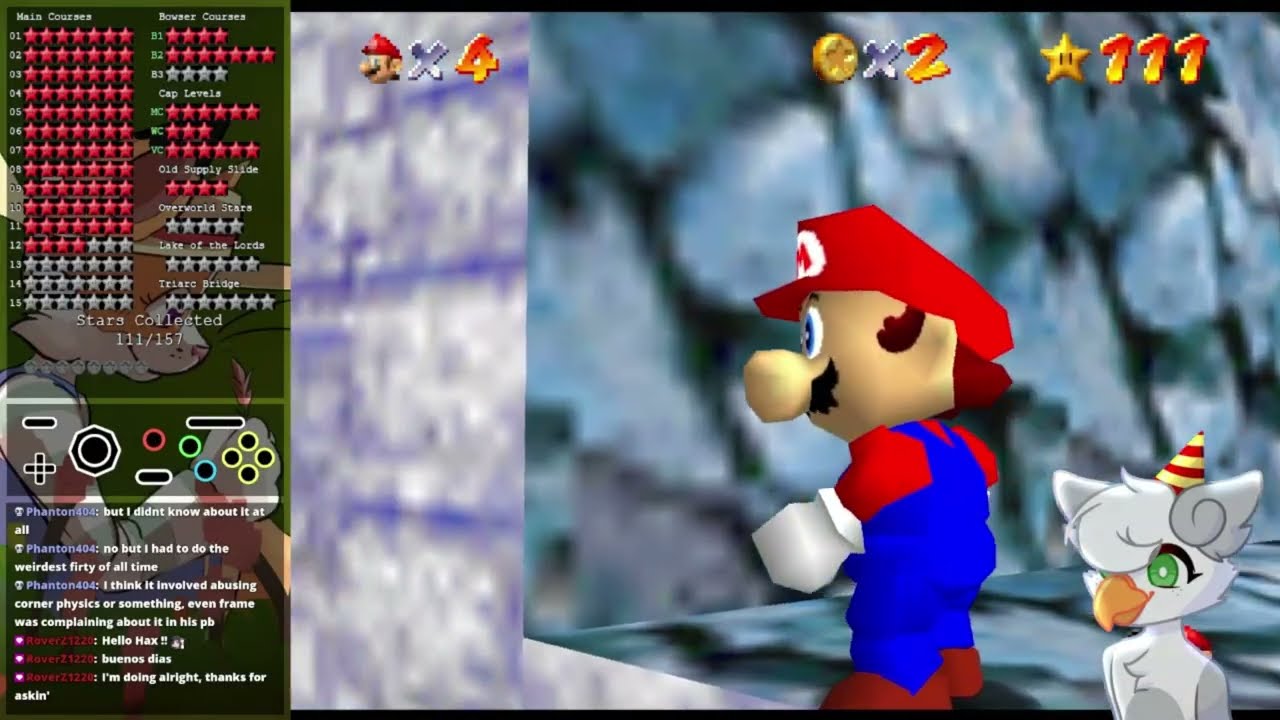 Super Mario 74 Extreme Edition | [C12] Cliff of Pain (Savestateless)