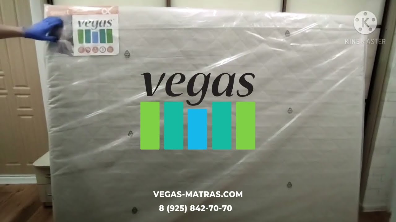 Видеоотзыв о матрасе Vegas Smart Flash
