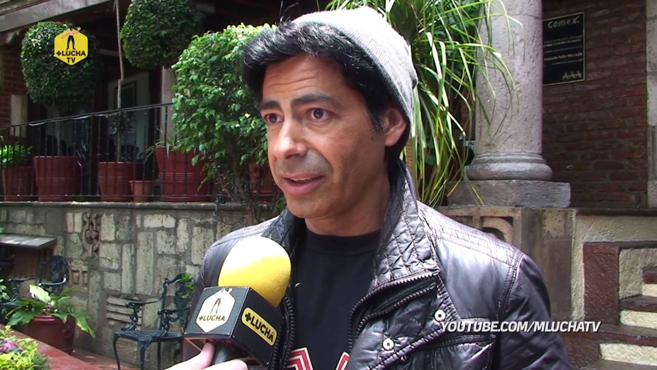 Darío Cueto de Lucha Underground en entrevista con Más Lucha