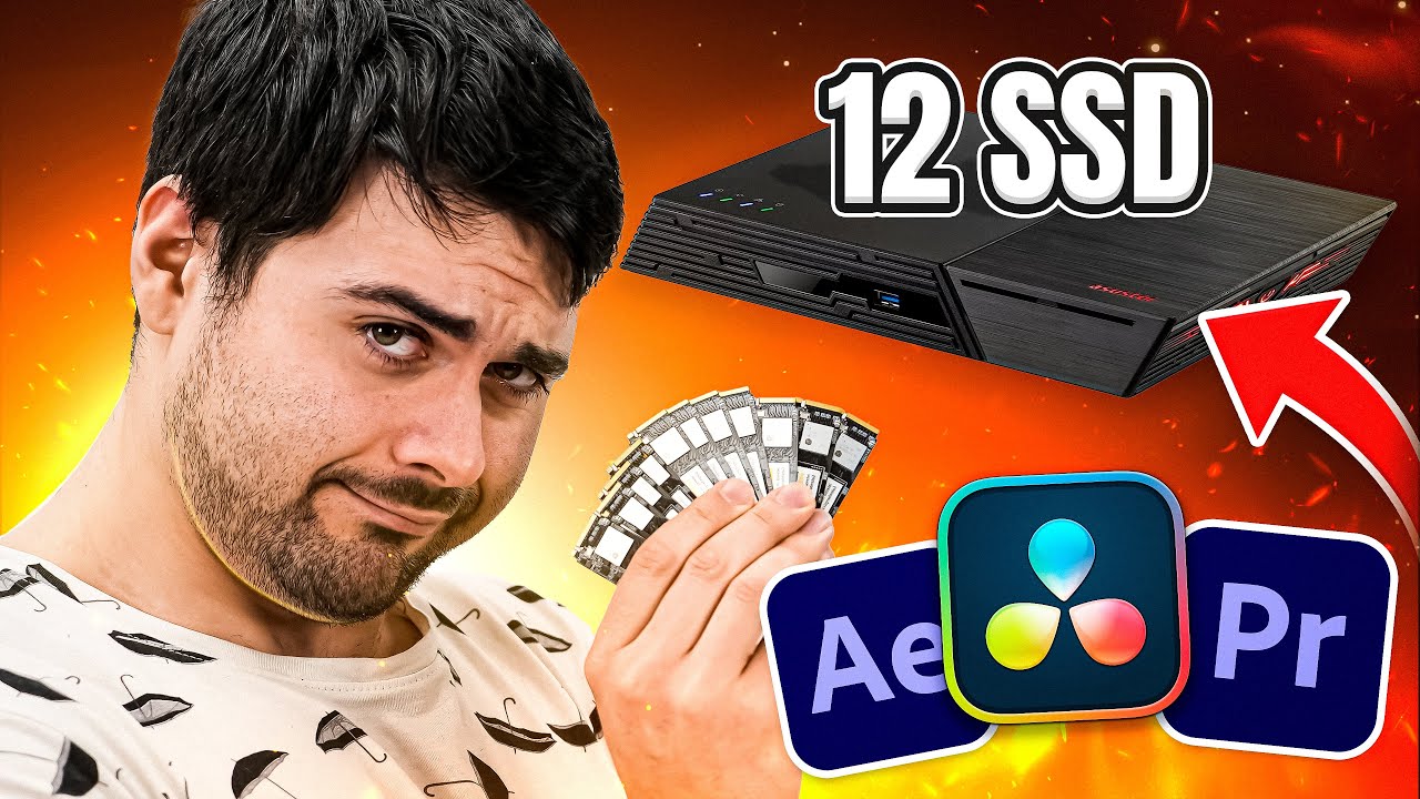 &iquest;12 SSD en un NAS? Asustor Flashstor 12 Pro &iquest;Vale la pena?