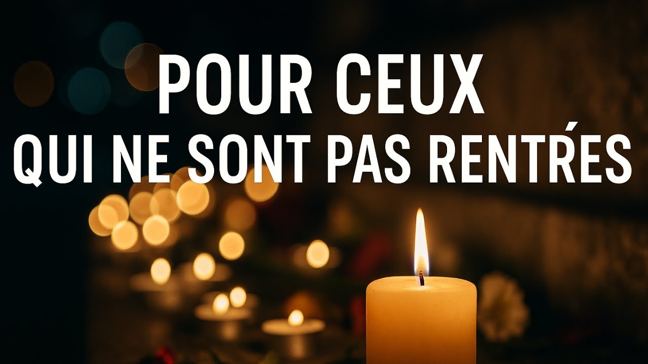 Pour ceux qui ne sont pas rentrés – Chanson hommage au Bataclan
