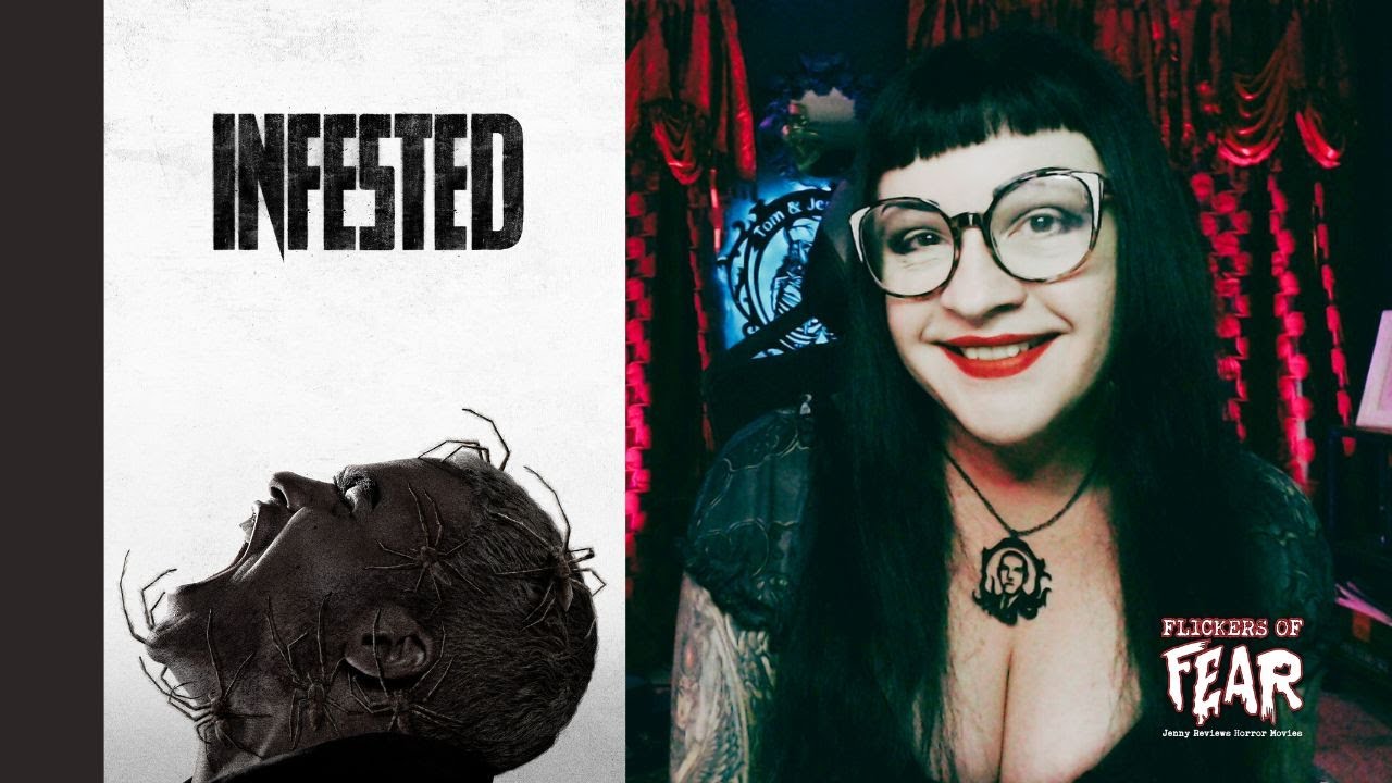 Infested (aka Vermines)┃2023┃Movie Review┃French Killer Spider Creature Feature