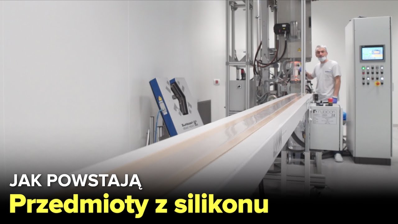 Как производятся силиконовые изделия? - Заводы в Польше.