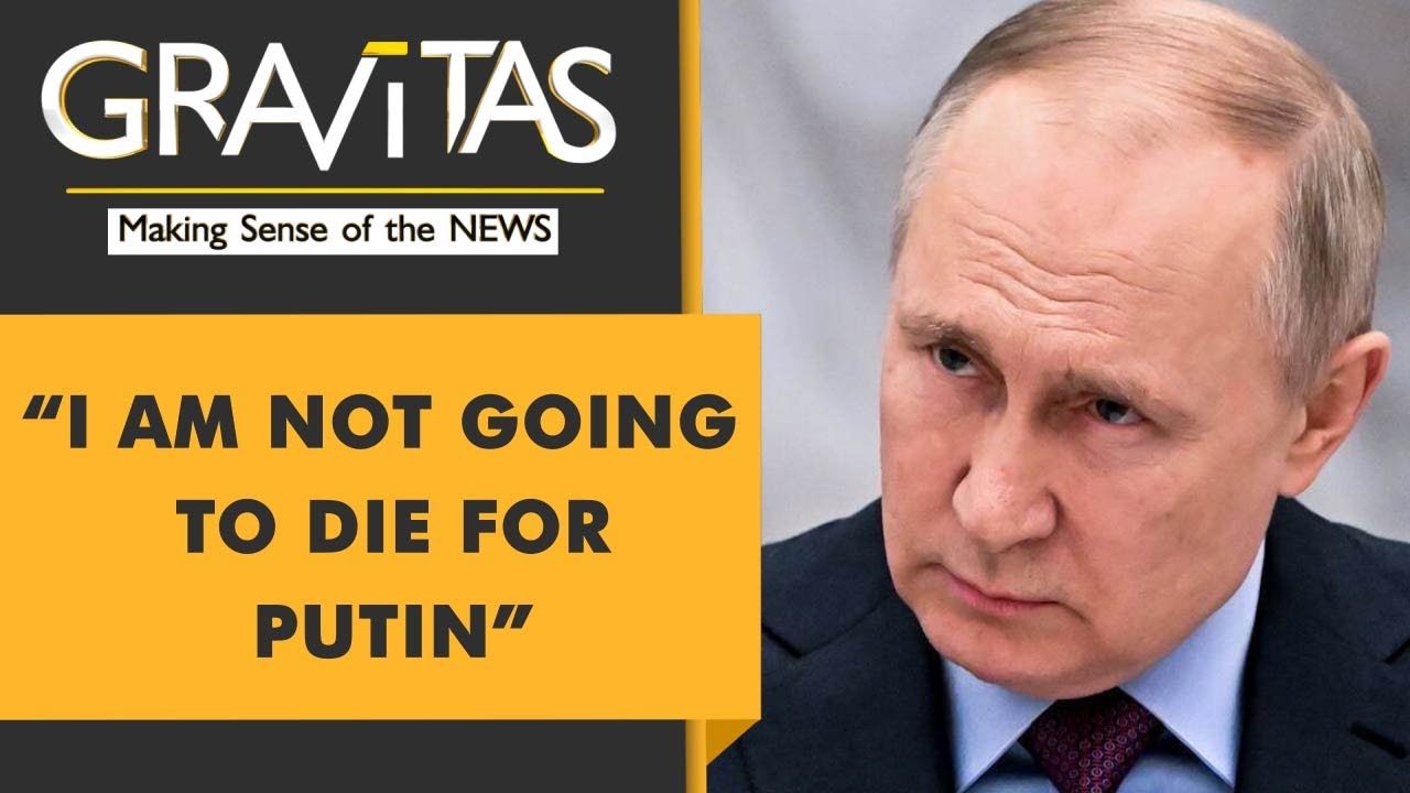 Gravitas: Ukraine conflict: Russians don't want to go to war