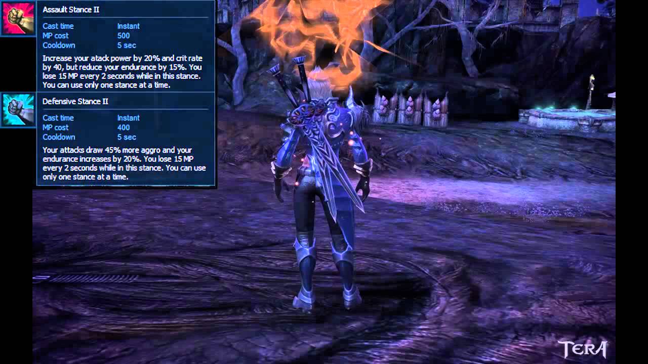 [Tera HD] Guide to Warriors