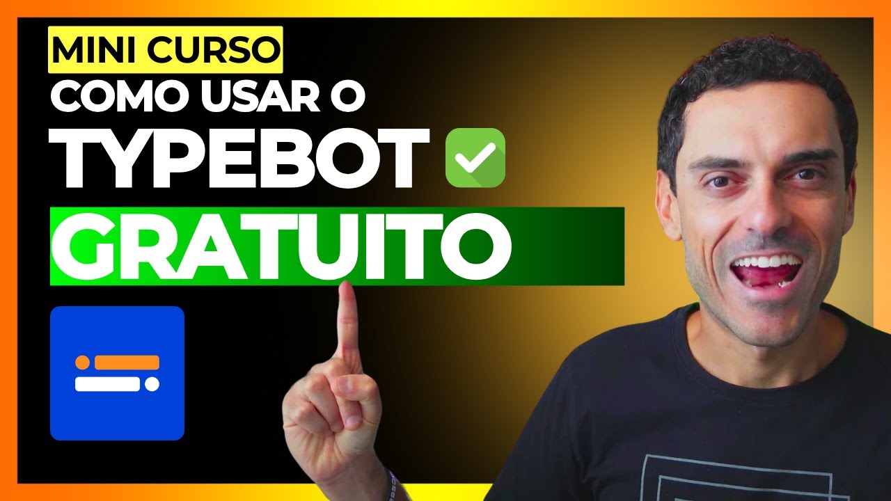 Mini Curso de TypeBot para Iniciantes: Tutorial Passo a Passo | TypeBot