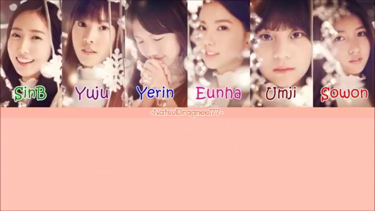 GFRIEND - TRUST [Sub. Español + Hangul + Rom] Color & Picture Coded