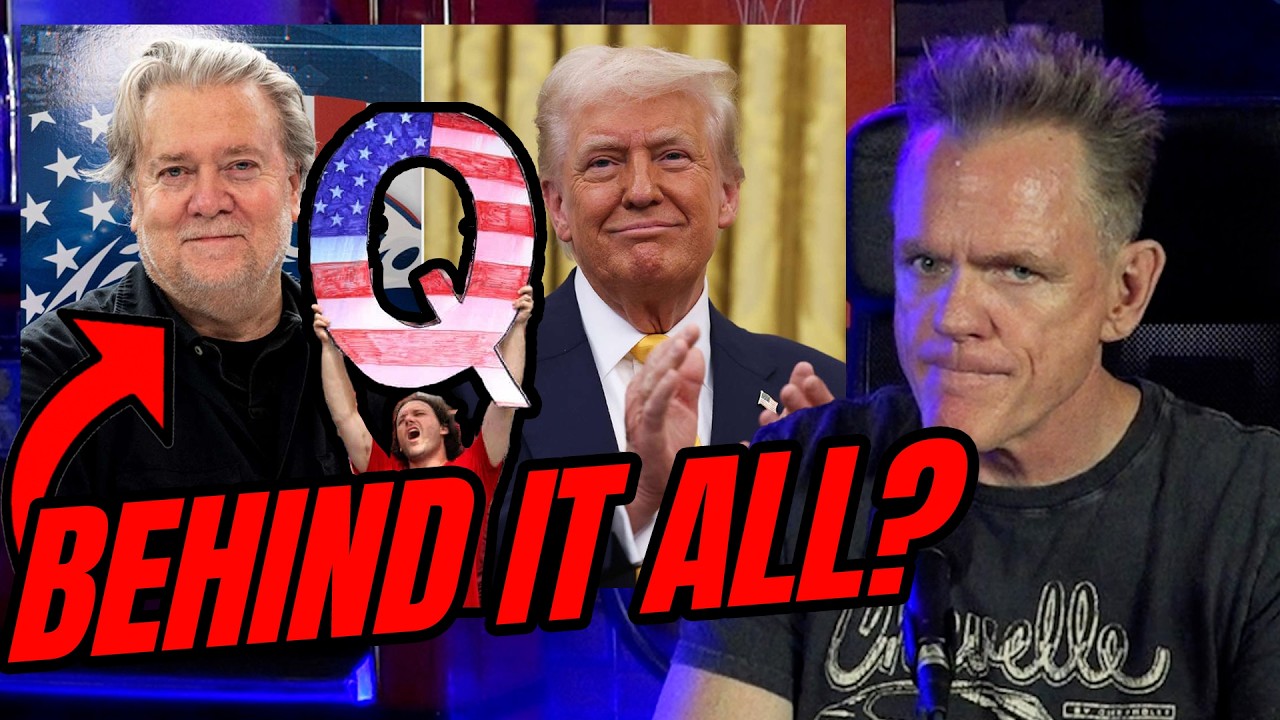 Was Steve Bannon Behind QAnon??