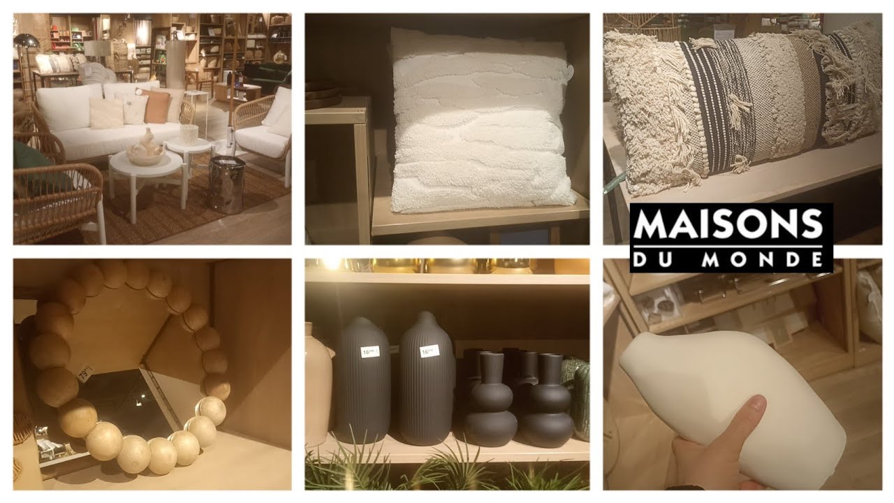 MAISONS DU MONDE DÉCORATION INTÉRIEUR ET EXTÉRIEUR MEUBLES