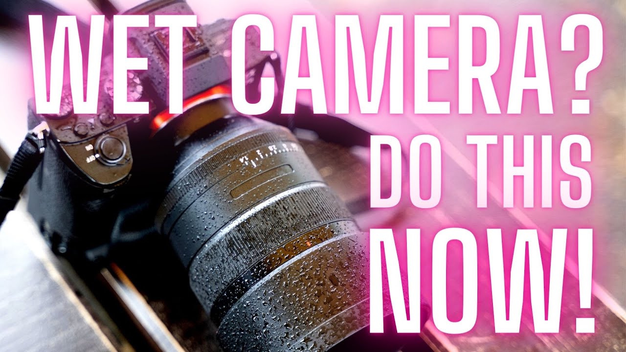 How To Save Your Wet Camera From Water Damage & what not to do!!!