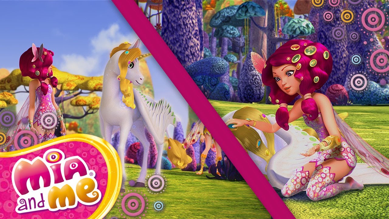🦄🧚Os Guardiões dos Animais 🧚 temporada 2 | Episódio inteiro 3+4 - Mia and me