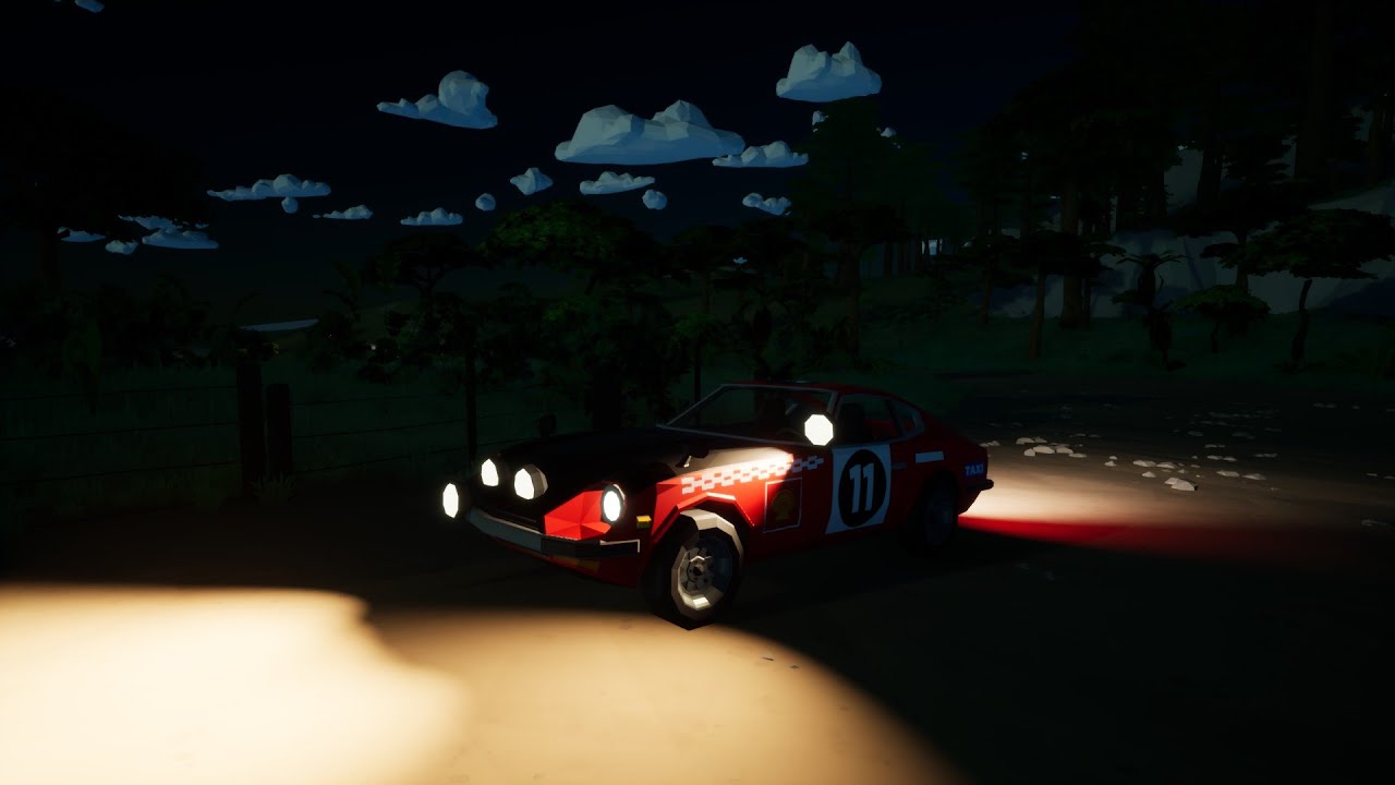 Testing My Rally Tune Essam in MotorTown