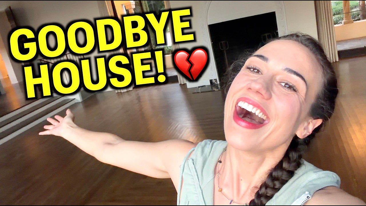 Tour Of My House and An Emotional Good-Bye