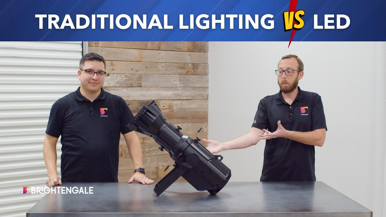Traditional Lighting VS LED | Which Stage Lighting Is Best For You