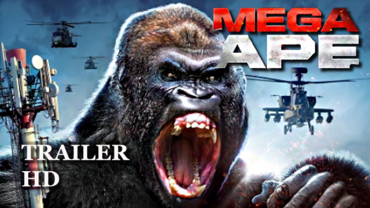 MEGA APE | Official Trailer 2023 | Horror, Sci Fi