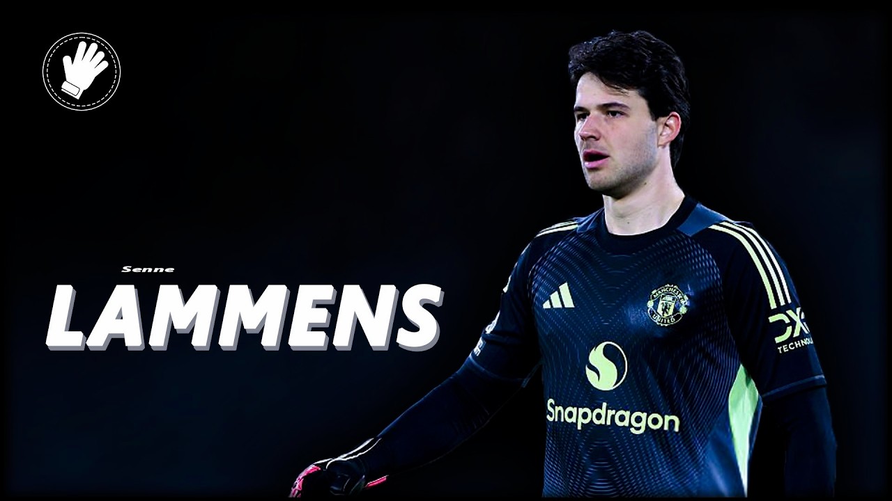 Senne Lammens 2026 - Great Saves & Passes ∣ HD