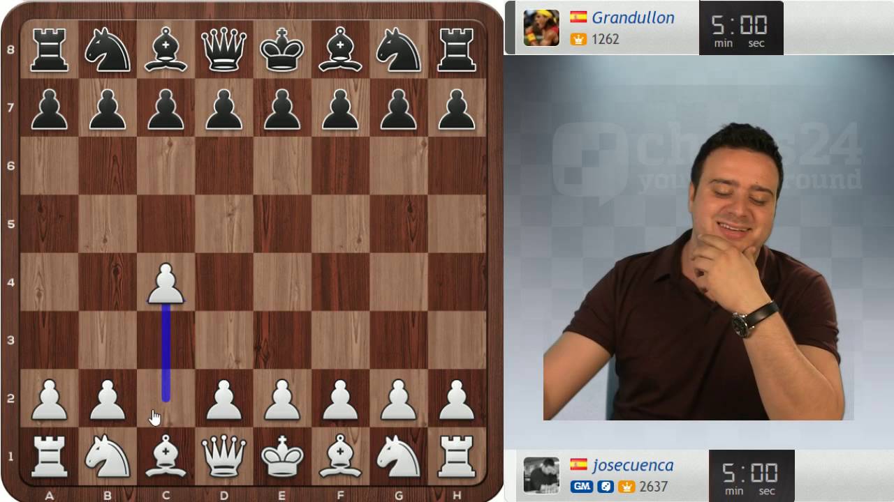 Ajedrez dicharachero con Pepe Cuenca