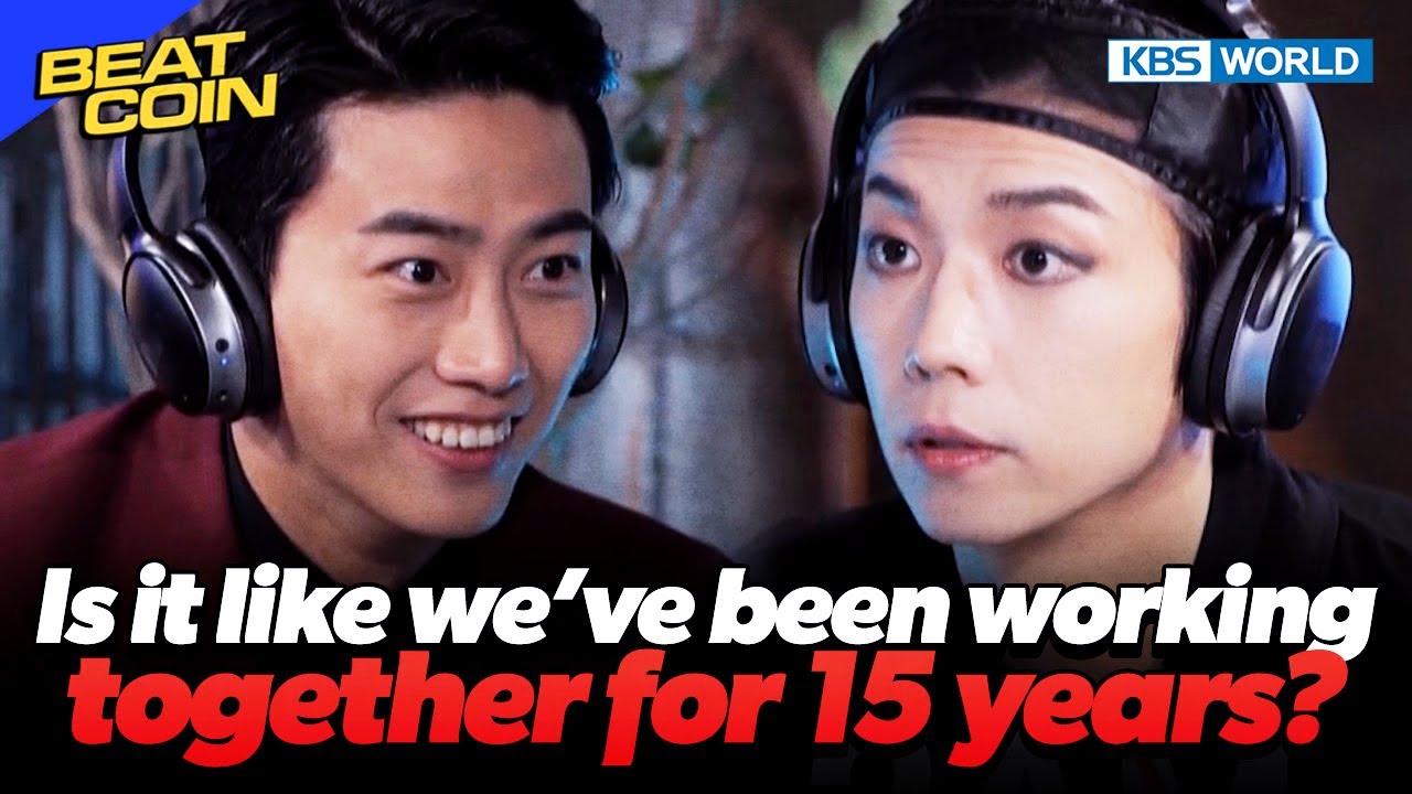 Is it like we've been working together for 15 years? 😎✨ [Beat Coin : Ep.42-2] | KBS WORLD TV 230717