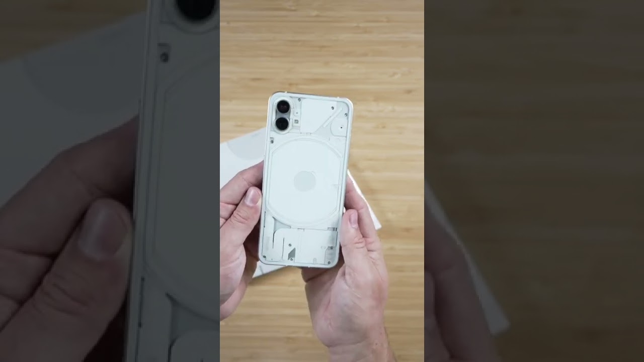 pocketnow unboxing the nothing phone 1❤️😍