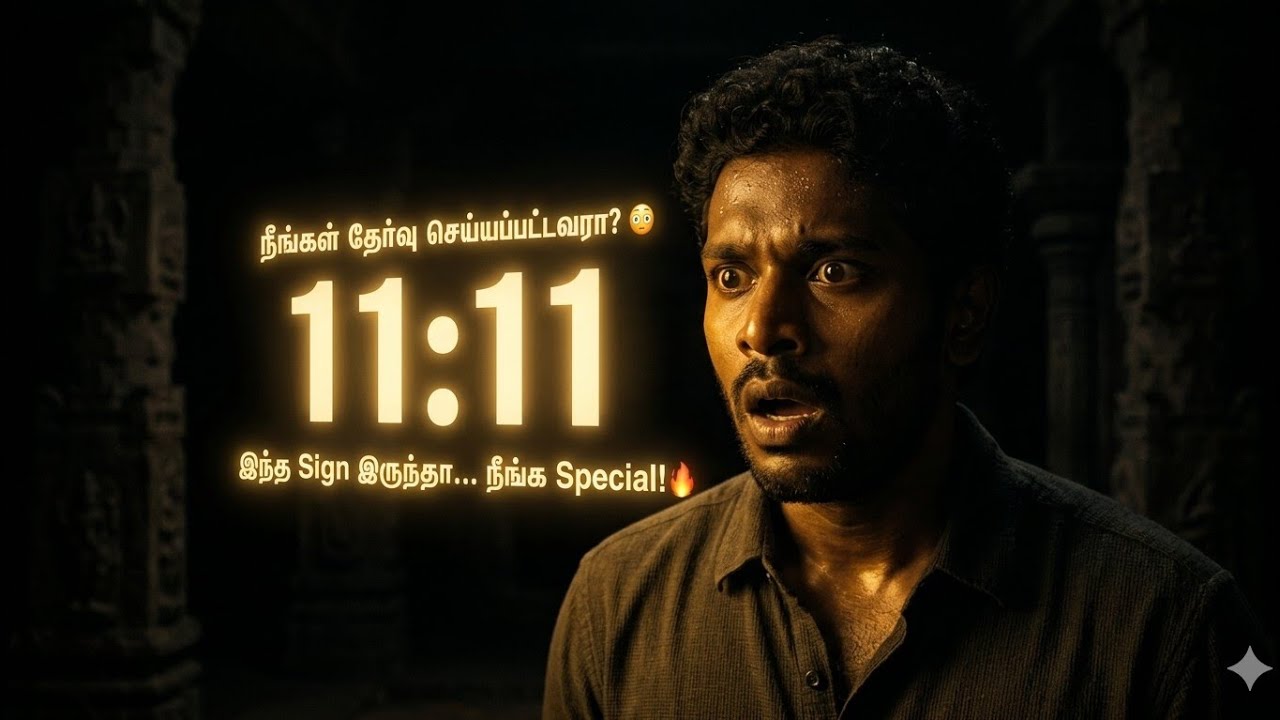 பிரபஞ்சம் உங்களை தேர்வு செய்தது? இந்த 6 அறிகுறிகள் உங்களிடம் இருக்கா! 😳✨ #universemessage 