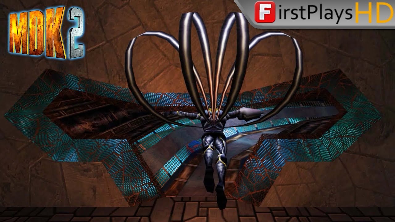 MDK 2 (2000) - PC Gameplay / Win 10