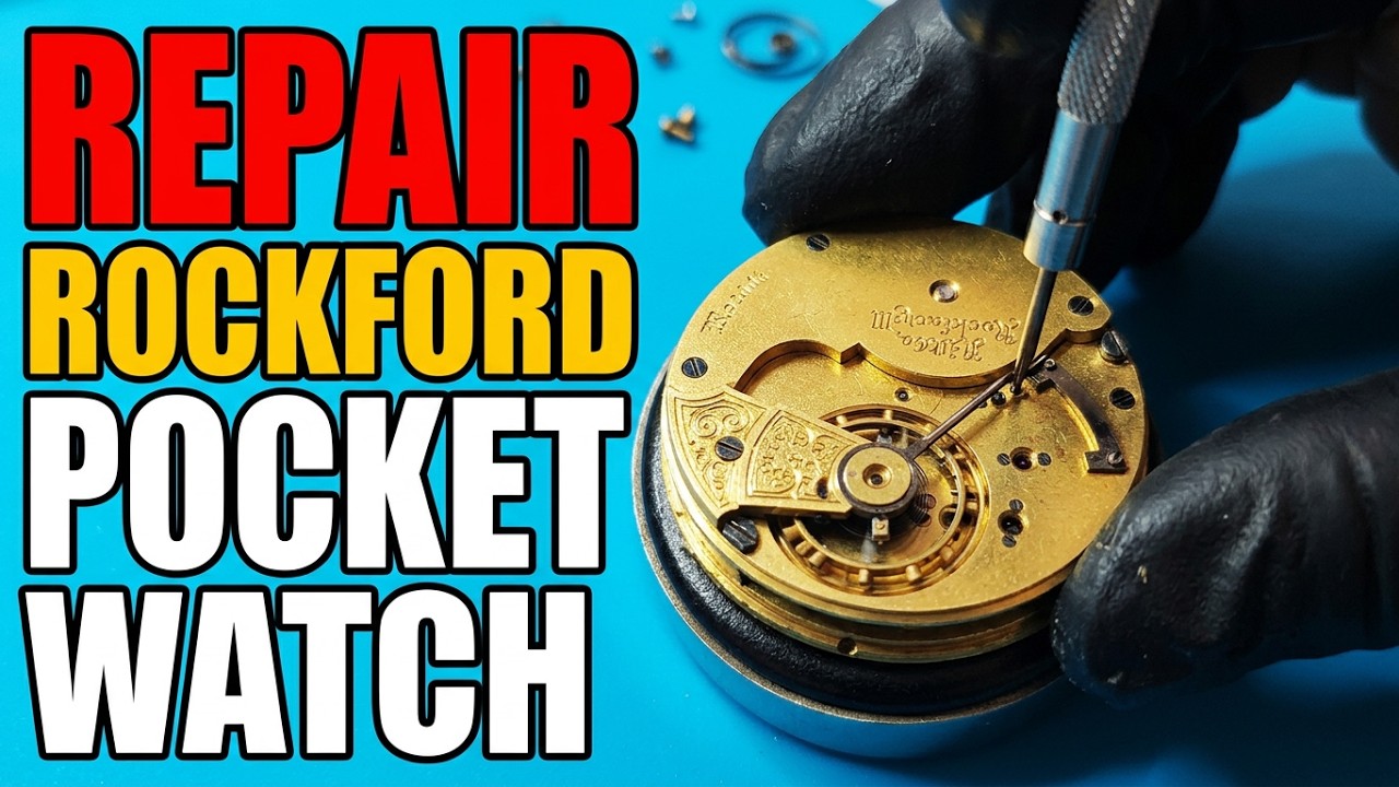 Repair Rockford Pocket Watch