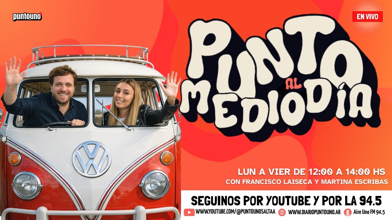 #PUNTOALMEDIODÍA | Punto Uno | 25/02