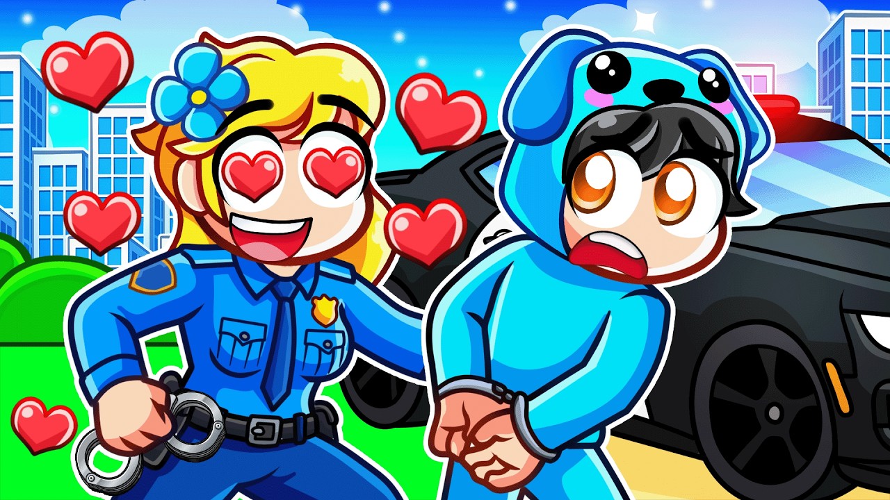 A Police Officer Has A Crush On Me In Roblox...
