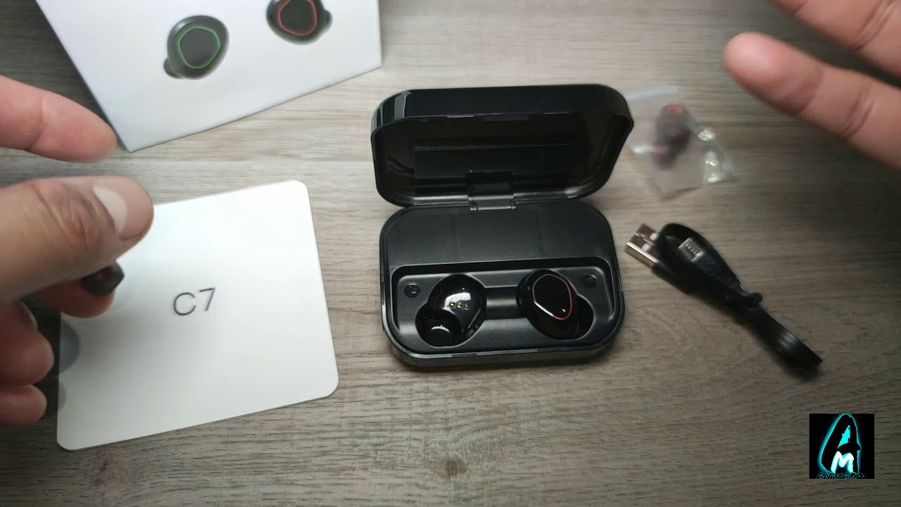 TouchTwo C7 TWS True Wireless Bluetooth Earphones (Review)