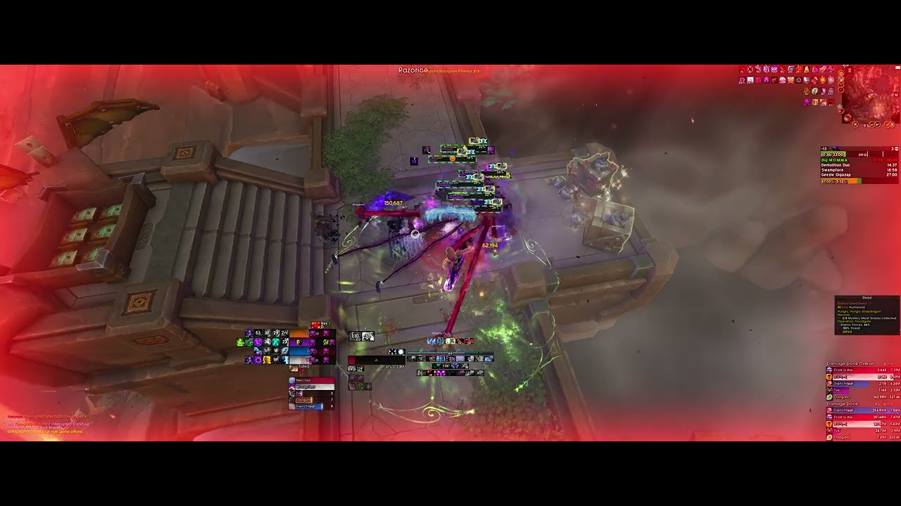 Frost DK Deathbringer - TWW M+ - Floodgate  +13