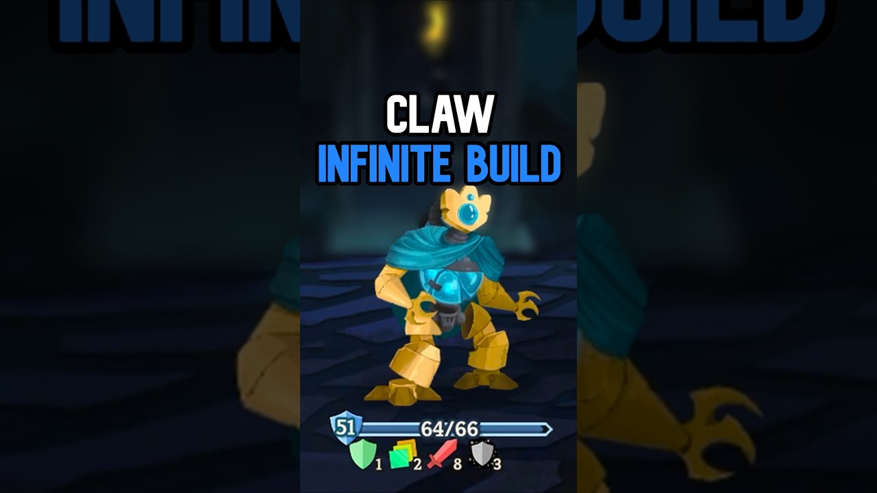 CLAW INFINITE COMBO ON DEFECT (Slay The Spire 2) #slaythespire #slaythespire2