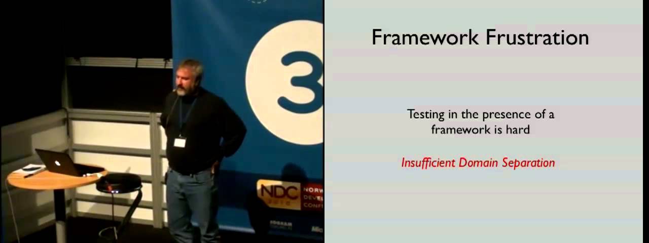 Michael Feathers - the deep synergy between testability and good design