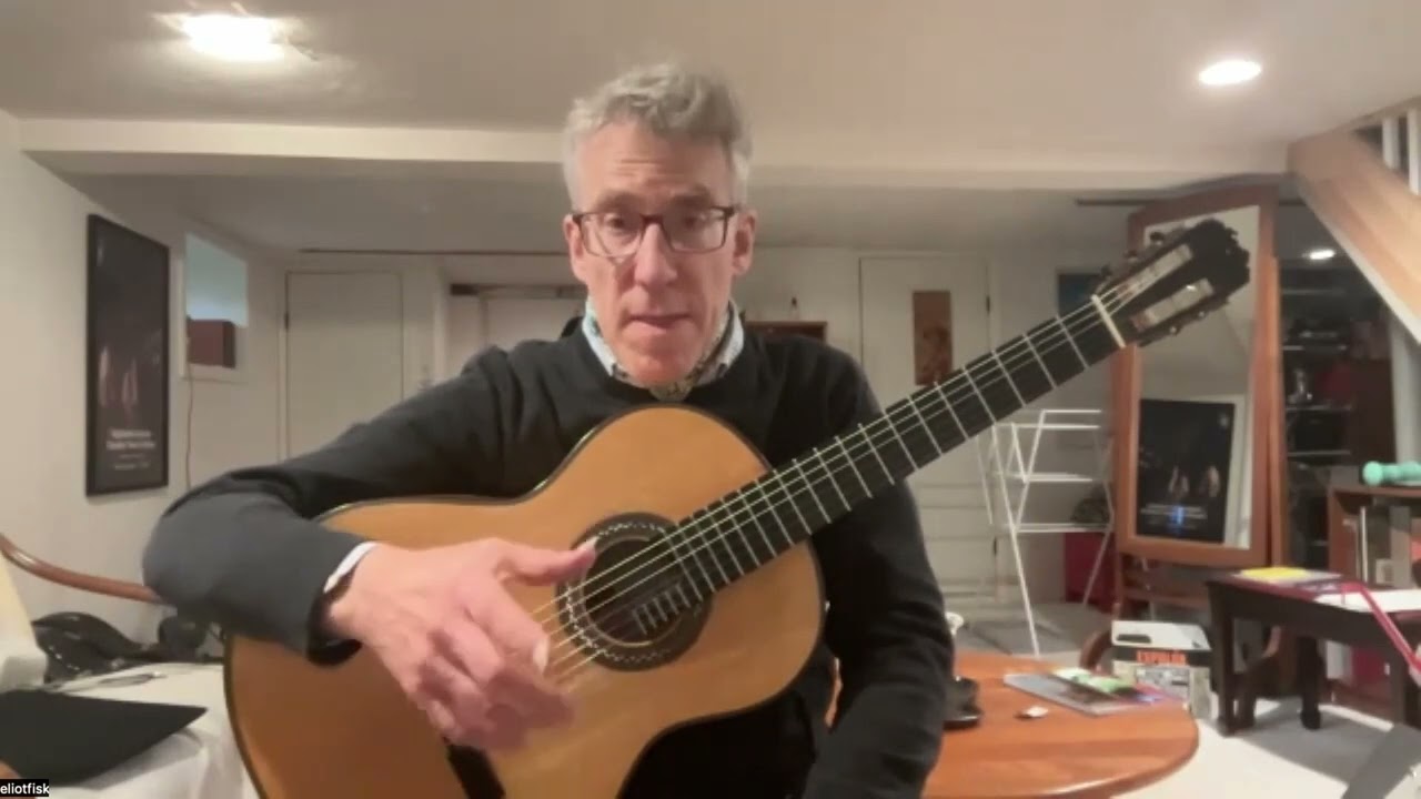 On the Guitar Concerto: Eliot FIsk Interview Part 2