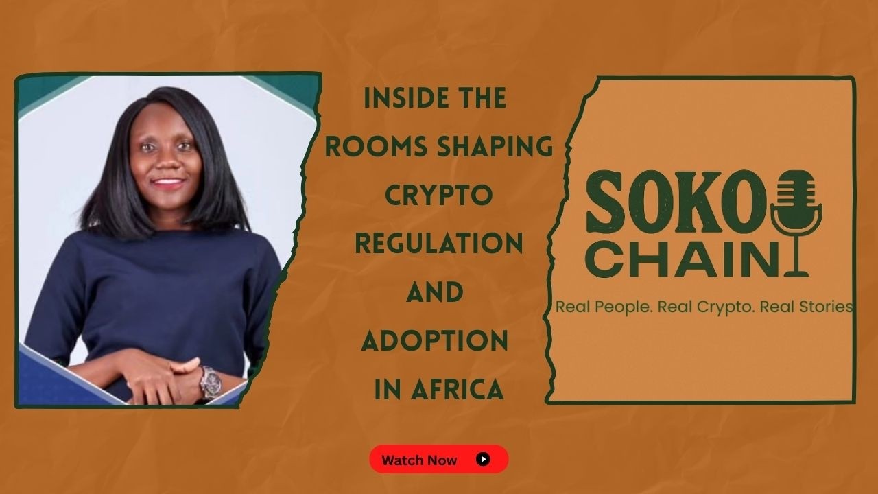 Inside the Rooms ShapingCrypto Regulation and Adoption in Africa |Sheila Waswa CEO Chasing Mavericks