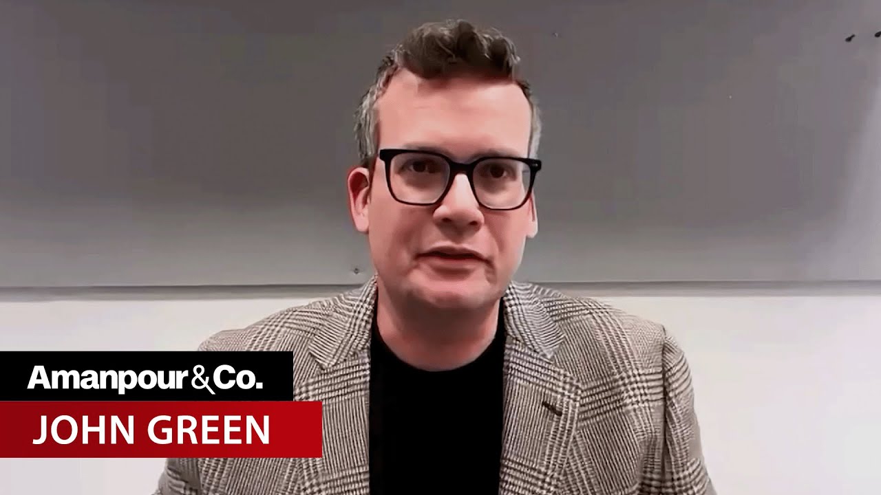 “Everything Is Tuberculosis” John Green on Funding Cuts & the Fight to End TB | Amanpour and Company