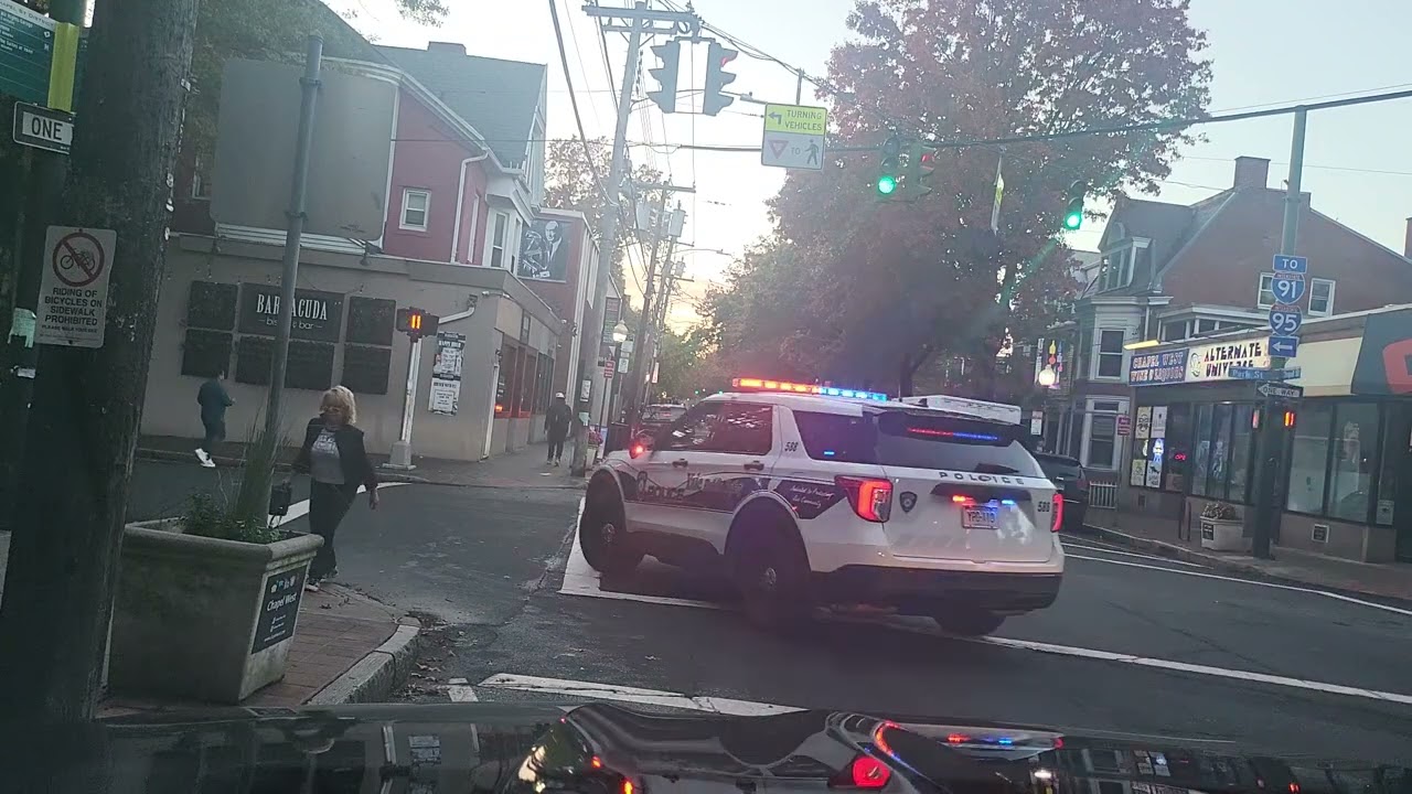 Driving in New Haven and its suburbs