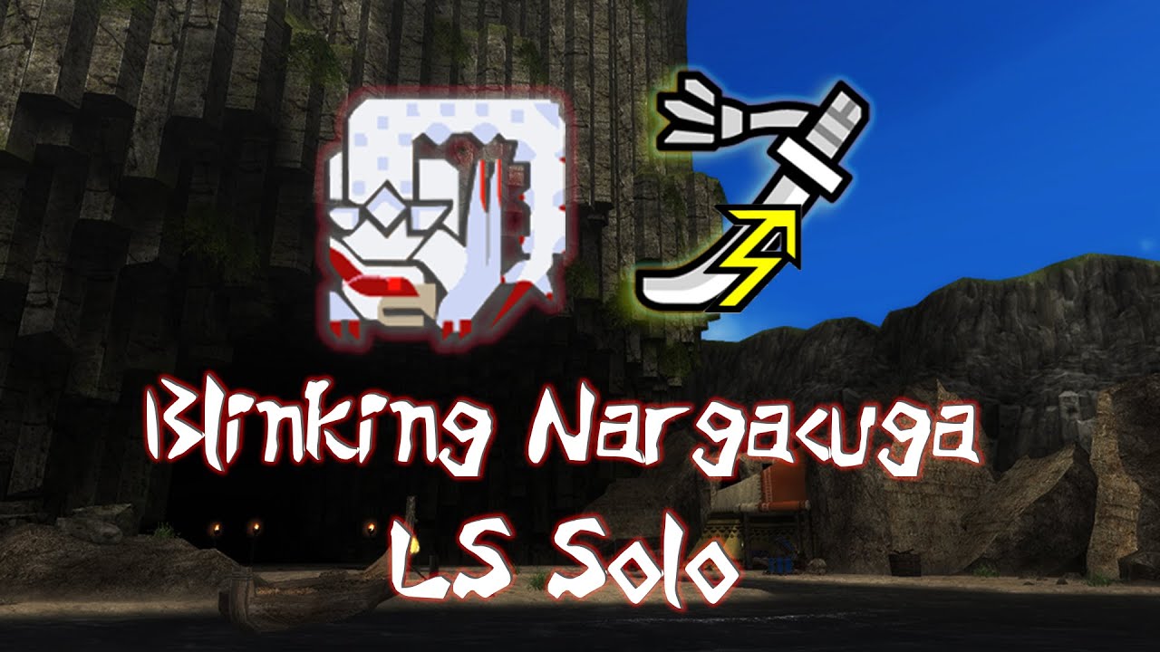 MHFZ - Musou Nargacuga True Slay LS Solo | 極み駆けるナルガクルガ 太刀ソロ