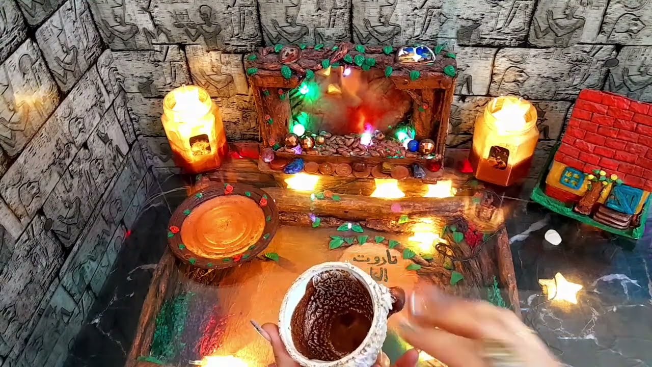 بالفنجان ☕️ والتاروت 🎴 مواصفات زوج (ة) المستقبل 🥰 شريك العمر ❤️ مواصفاته وعيوبه ومميزاته ❤️