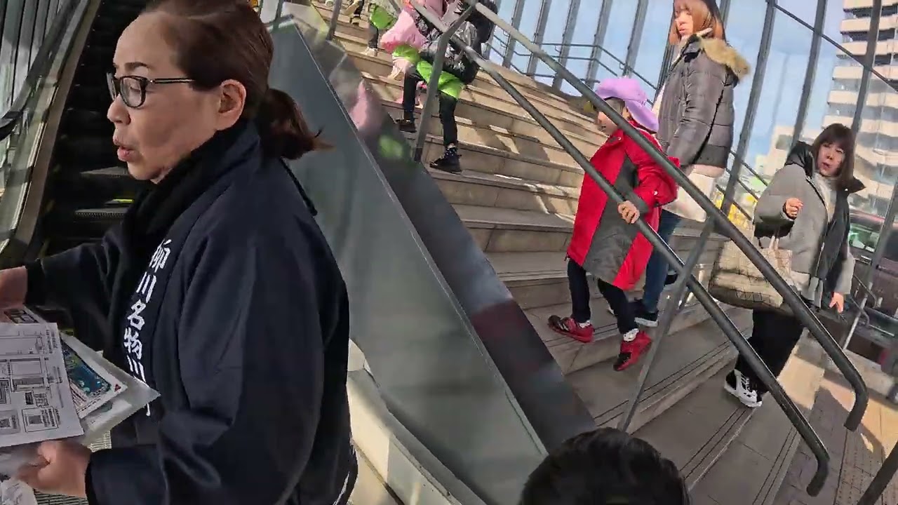 2026/01/28 出發前往柳川搭船-抵達柳川