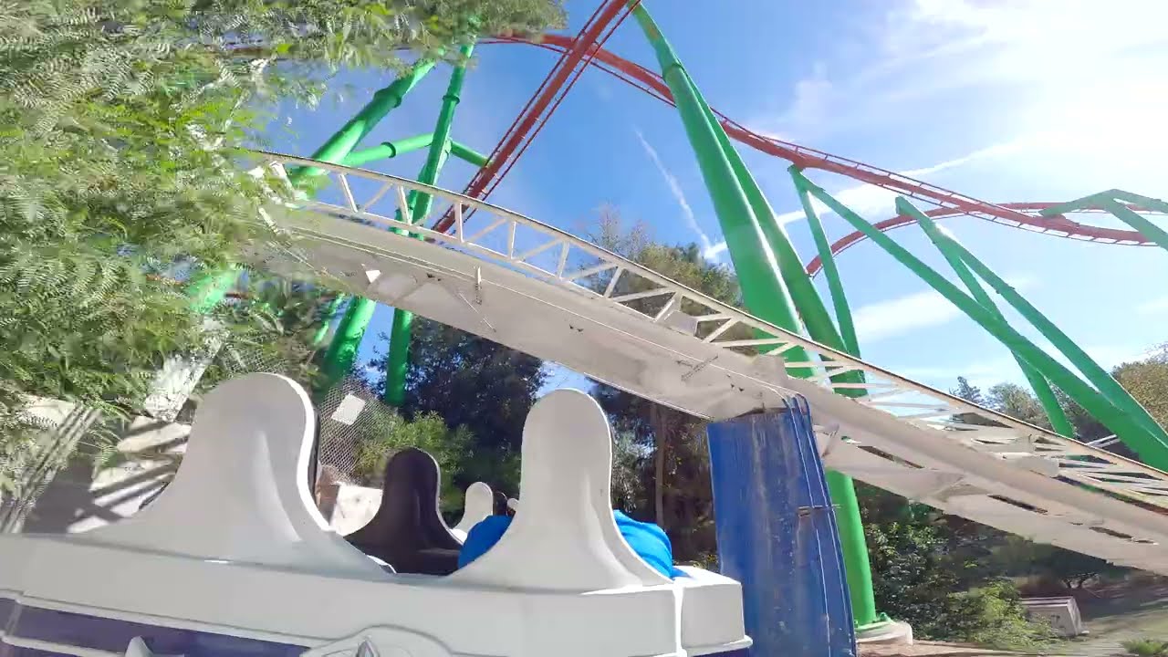 Revolution On-Ride Hyperview Hypersmooth 5.0 POV 1st Loop Coaster @ Six Flags Magic Mountain CA 2024