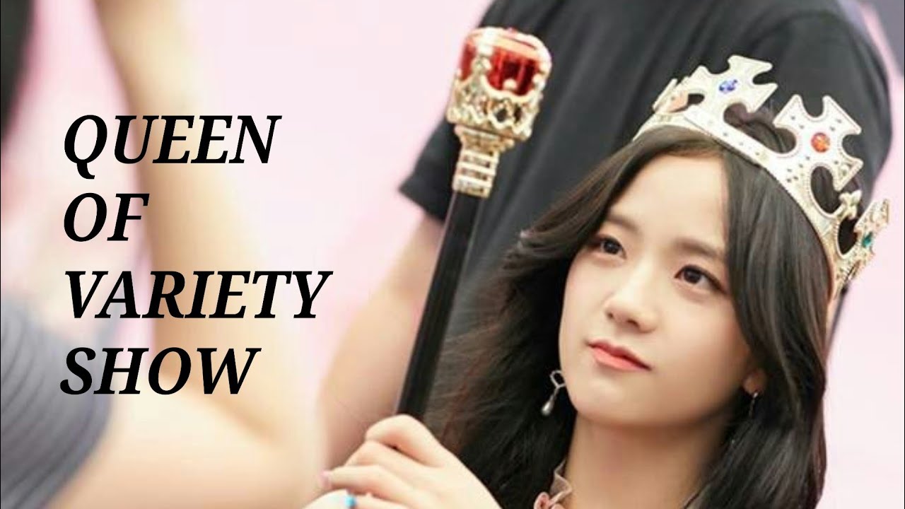 Jisoo Being a Queen of Variety Show